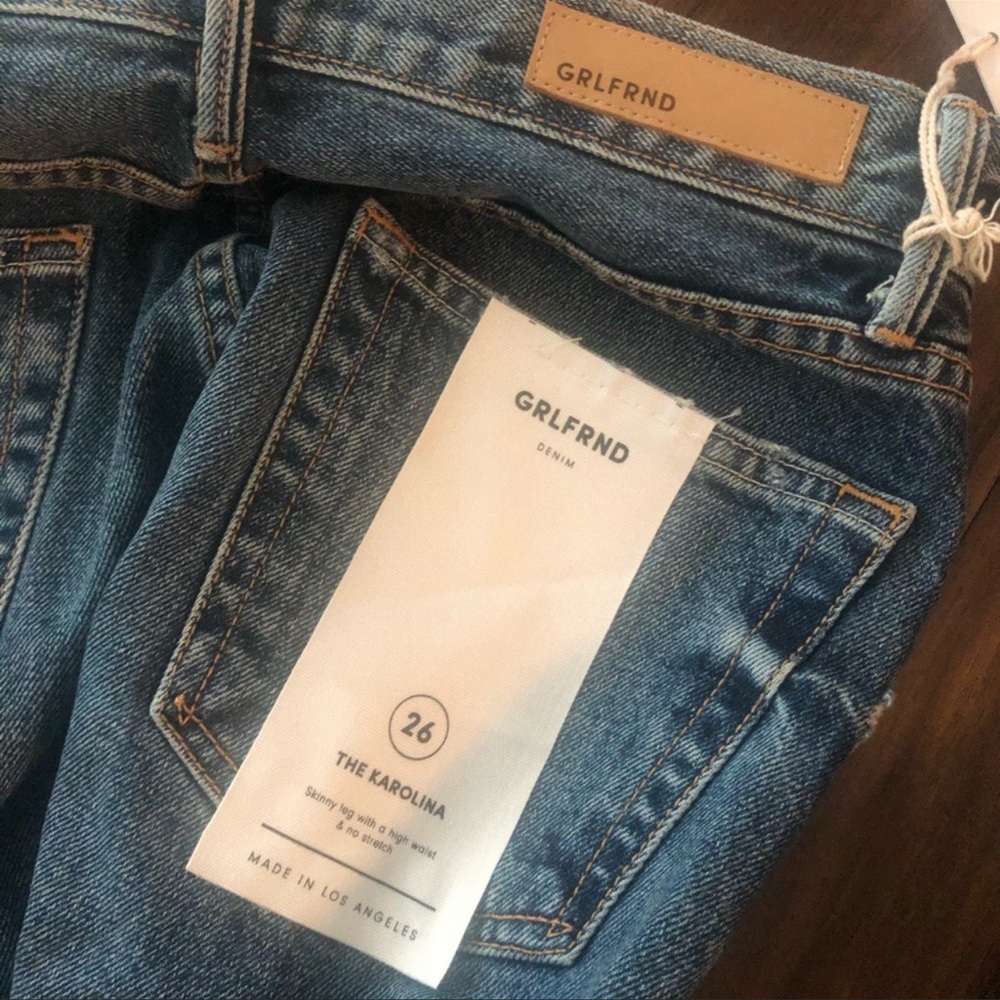 GRLFRND denim THE KAROLINA